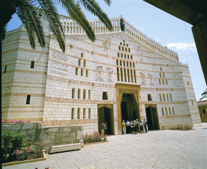Gardenia Nazareth Hotel Exteriör bild